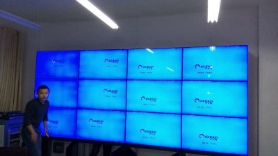 中億睿液晶拼接屏搭建甘肅天?？h食品藥品監(jiān)督管理局大屏幕監(jiān)控系統(tǒng)