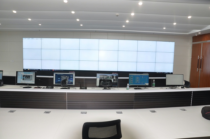 平安數(shù)據(jù)中心液晶拼接大屏效果圖 平安數(shù)據(jù)中心液晶拼接大屏效果圖