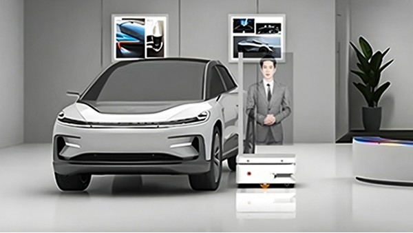 OLED透明屏AI數(shù)字人驚艷亮相，開啟人機(jī)交互新時(shí)代