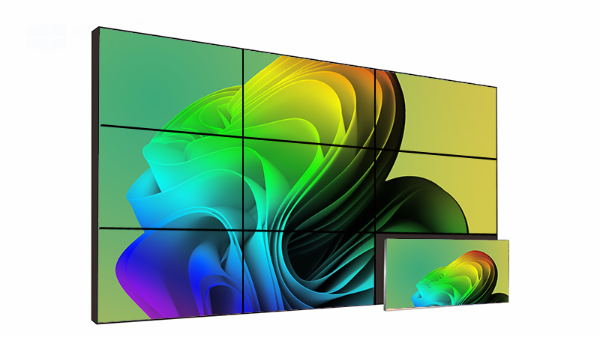探索視覺新境界：4K超薄大屏拼接屏，重塑你的視界體驗！