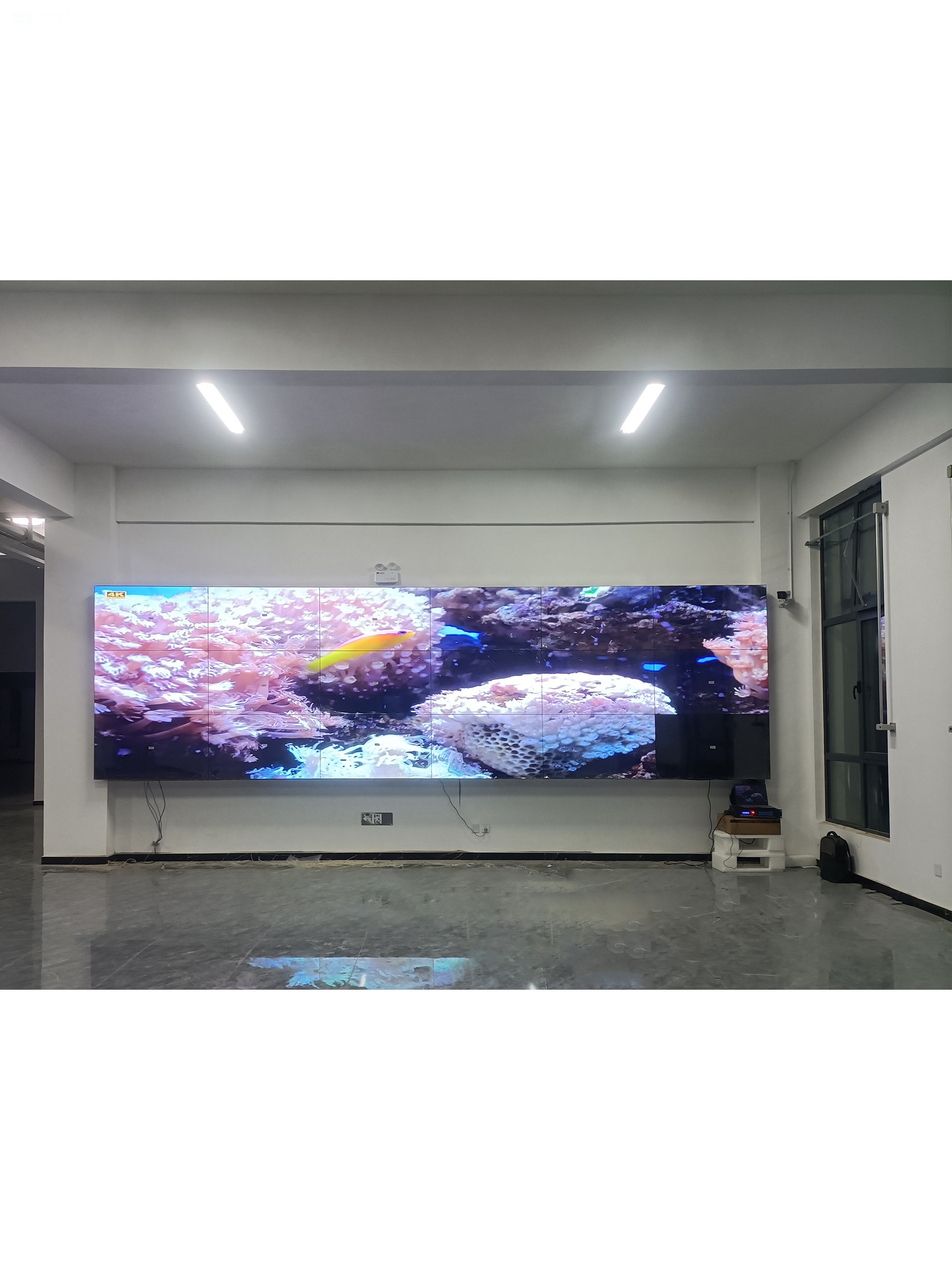 中億睿拼接屏助力沂水項(xiàng)目，打造農(nóng)產(chǎn)品開(kāi)發(fā)智能示范基地