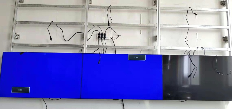 河南省沁潤澤環(huán)保科技股份有限公司49寸3X3液晶拼接 河南省沁潤澤環(huán)保科技股份有限公司49寸3X3液晶拼接