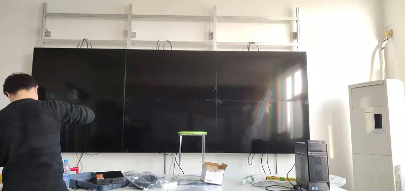 河南省沁潤澤環(huán)保科技股份有限公司49寸3X3液晶拼接 河南省沁潤澤環(huán)保科技股份有限公司49寸3X3液晶拼接