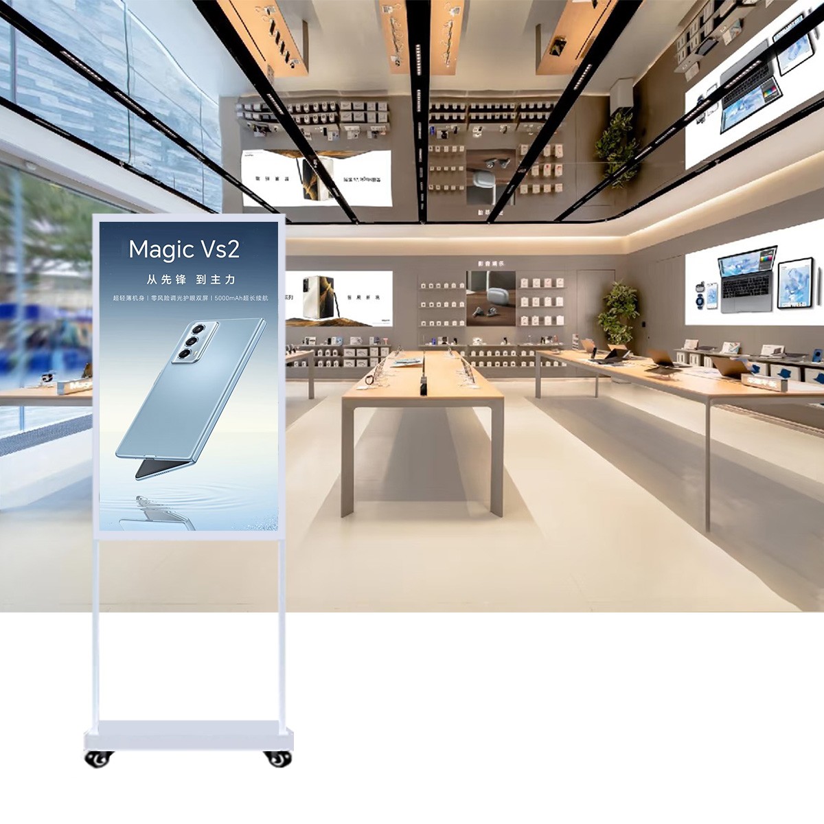 43寸立式雙面廣告機 43寸立式雙面廣告機