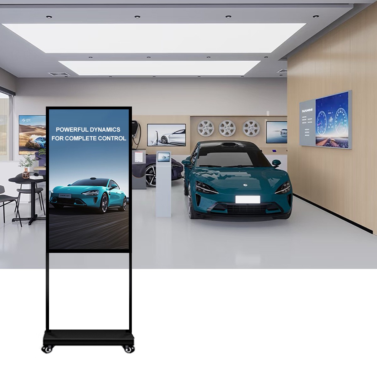 43寸立式雙面廣告機 43寸立式雙面廣告機