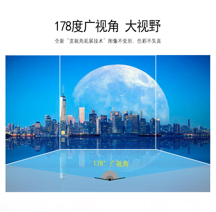 178度廣視角大視野 178度廣視角大視野