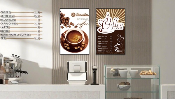 超薄邊框燈箱廣告屏引領(lǐng)戶外廣告新潮流，助力品牌視覺升級(jí)